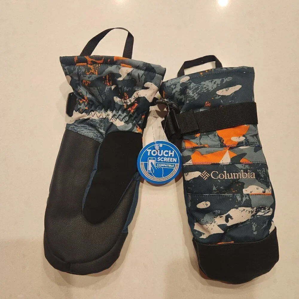 Columbia kids mittens. Size M. .